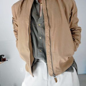 Everlane Uniform Bomber Jacket (Unisex, Fits like a M for Female)